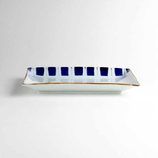 画像4: 呉須十草 (小)焼皿 (4)