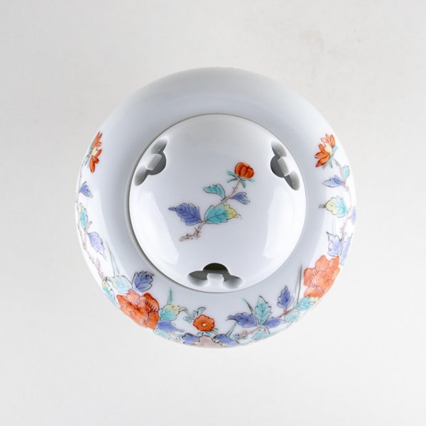 画像4: 錦牡丹 かぶ香炉(木箱入) (4)