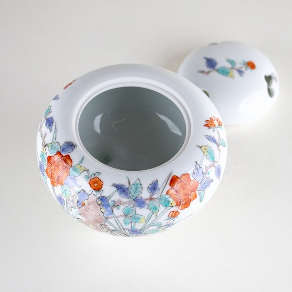 画像5: 錦牡丹 かぶ香炉(木箱入) (5)