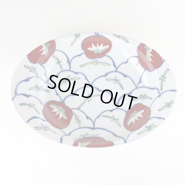 画像2: トマト 極上のカレー皿（大） (2)