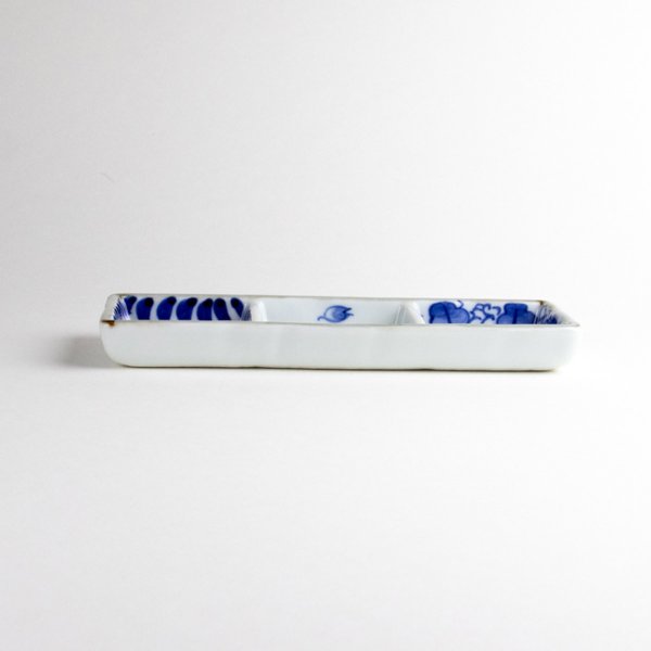 画像3: 古染紋様 三品盛（小） (3)