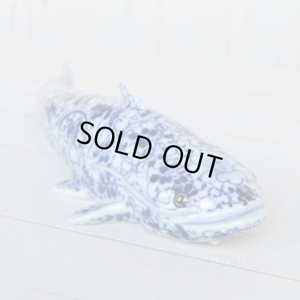 画像3: 花唐草 なまず置物（30cm） (3)