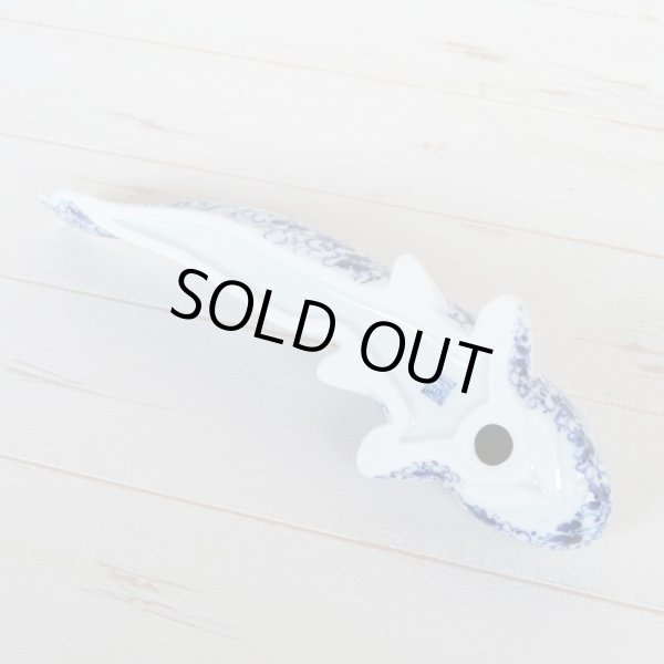 画像4: 花唐草 なまず置物（30cm） (4)