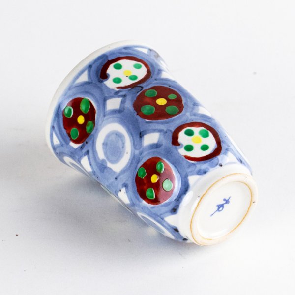 画像3: 丸紋　六角ぐいのみ (3)