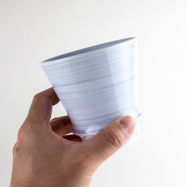 画像4: 【名入れ・名前入り】絹糸 至高の焼酎グラス (4)