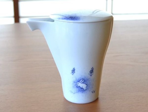 画像2: 月とうさぎ 至福の半酒器セット(徳利×1 / 盃×2) (2)