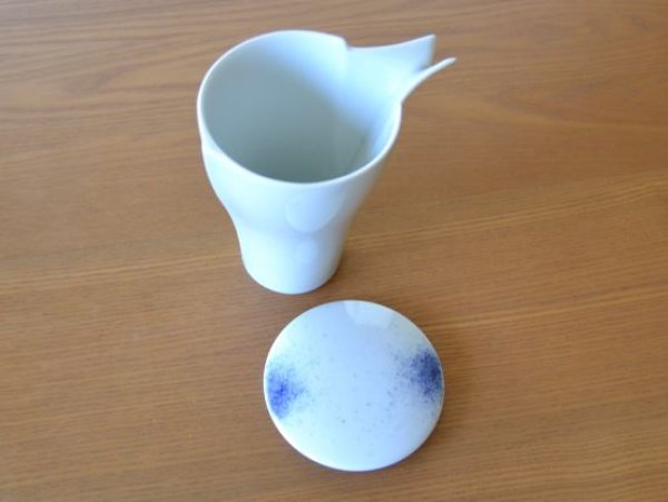 画像3: 月とうさぎ 至福の半酒器セット(徳利×1 / 盃×2) (3)