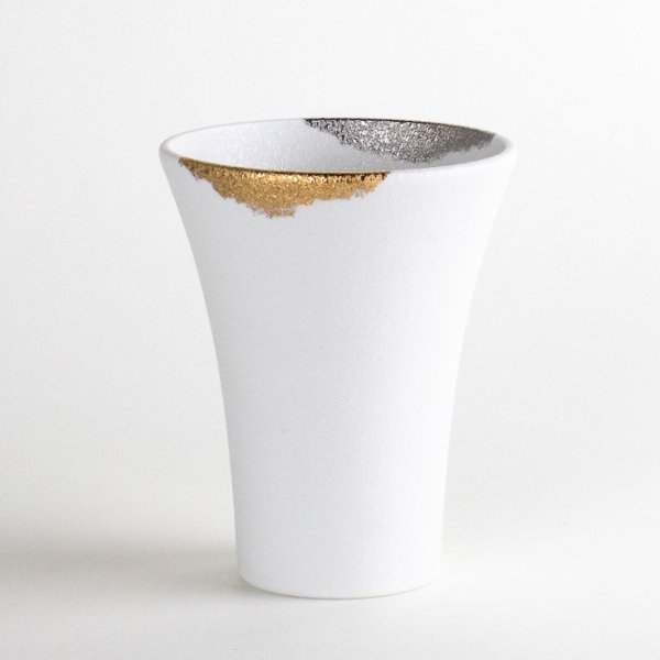 岳（白）　反りフリーカップ