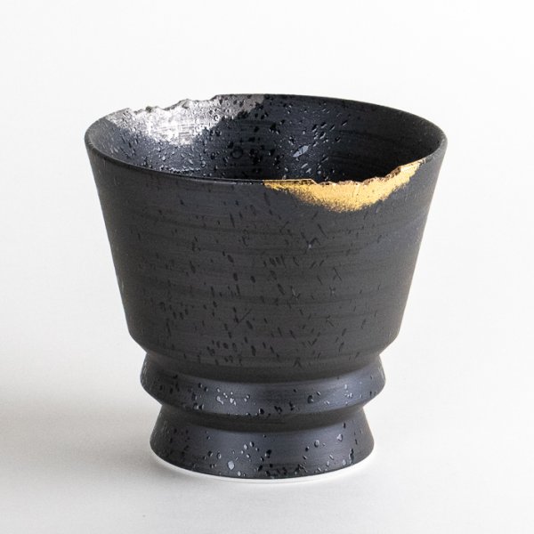 画像3: 岳（黒）　ロックグラス (3)