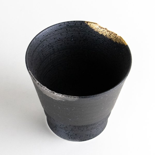 画像5: 岳（黒）　ロックグラス (5)