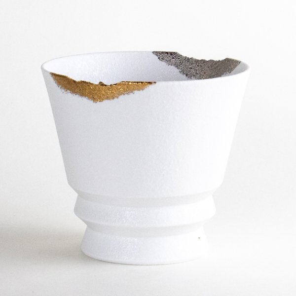 岳（白）　ロックグラス