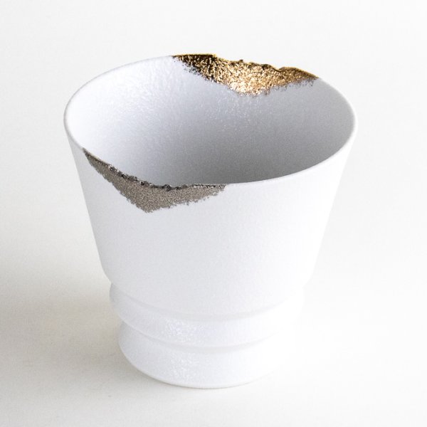 画像2: 岳（白）　ロックグラス (2)