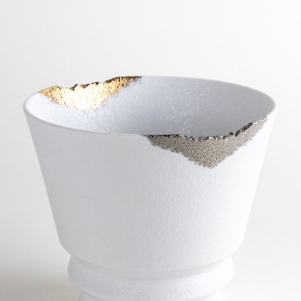 画像3: 岳（白）　ロックグラス (3)