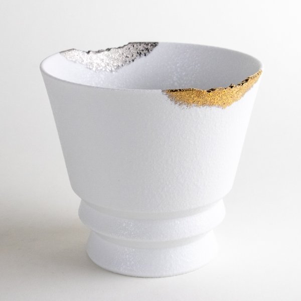 画像4: 岳（白）　ロックグラス (4)