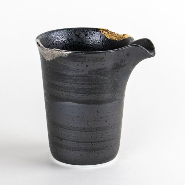 画像3: 岳（黒）　片口酒器 (3)