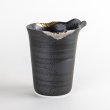 画像5: 岳（黒）　片口酒器 (5)