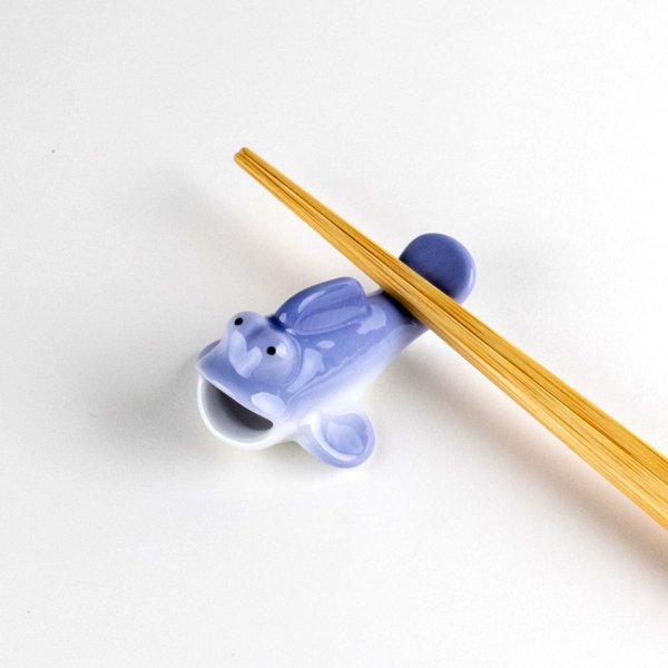画像4: ルリむつごろう 箸置き (4)