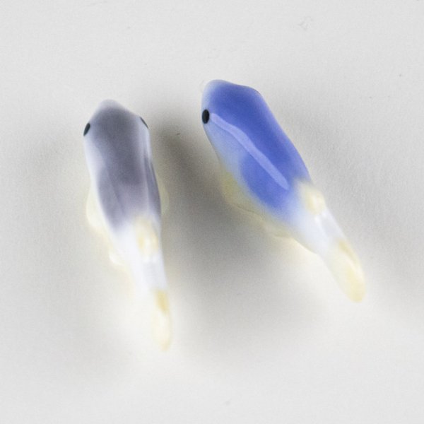 画像4: めだか(ペアー) 置物 (4)