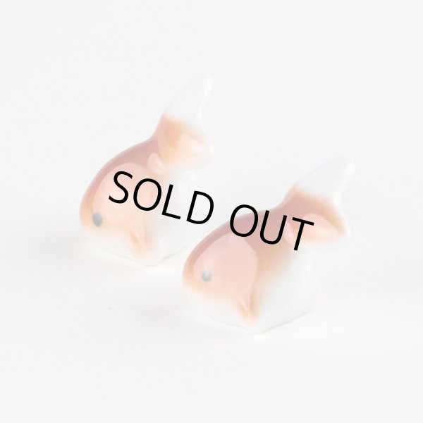 画像4: ミニ金魚(ペアー) 置物 (4)