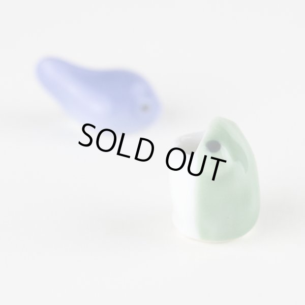 画像3: カエル/おたまじゃくし(ペアー) 置物 (3)