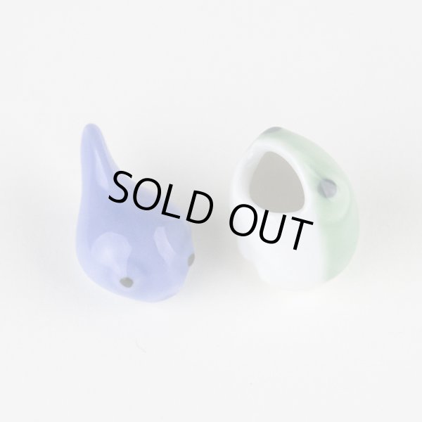 画像4: カエル/おたまじゃくし(ペアー) 置物 (4)