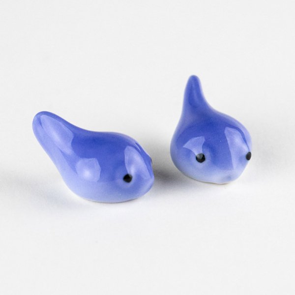 画像2: おたまじゃくし(ペアー) 置物 (2)