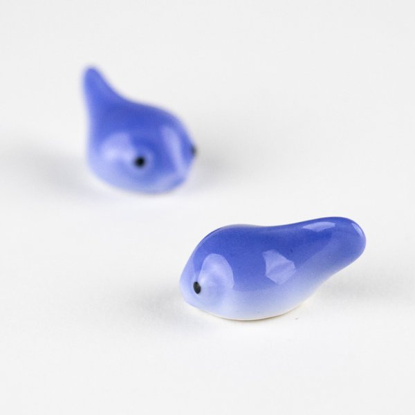 画像4: おたまじゃくし(ペアー) 置物 (4)