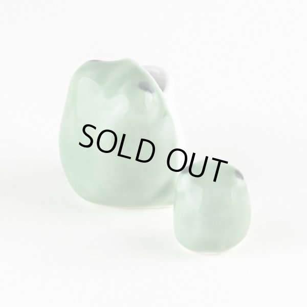 画像3: 広口カエル(親子)ペアー 置物 (3)