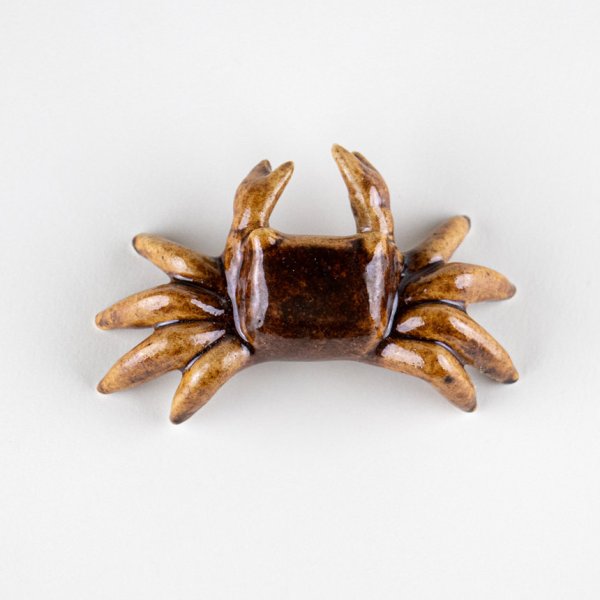 画像2: かに(小) 置物 (2)