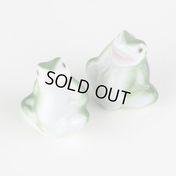 画像3: ミニかえる(ペアー) 置物 (3)