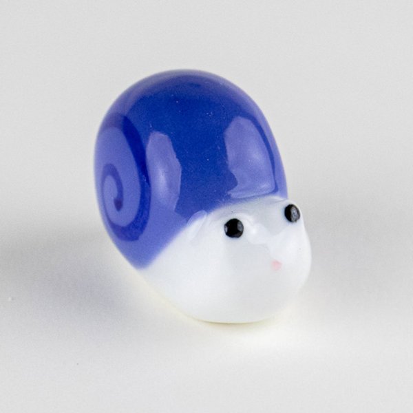 画像3: かたつむり(青) 置物 (3)