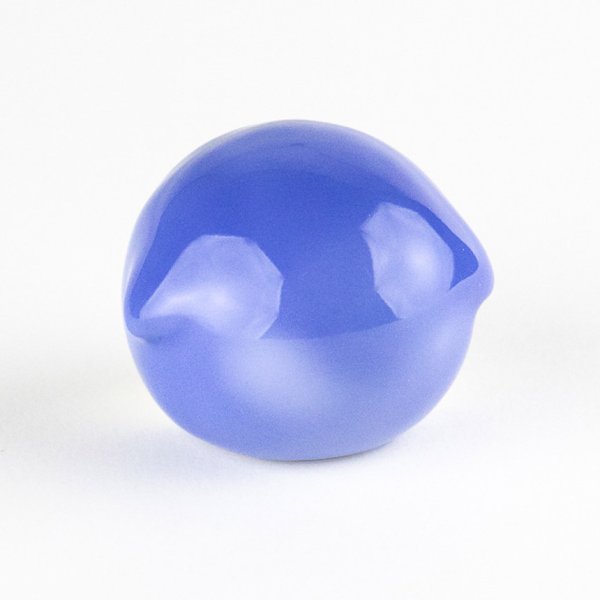 画像2: コバルトふくろう 置物 (2)