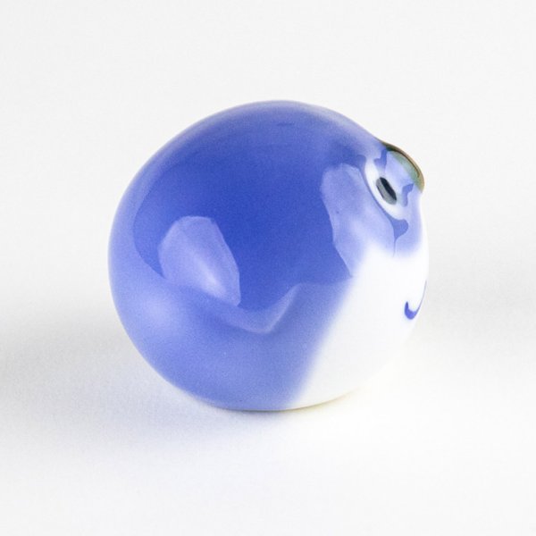 画像3: コバルトふくろう 置物 (3)