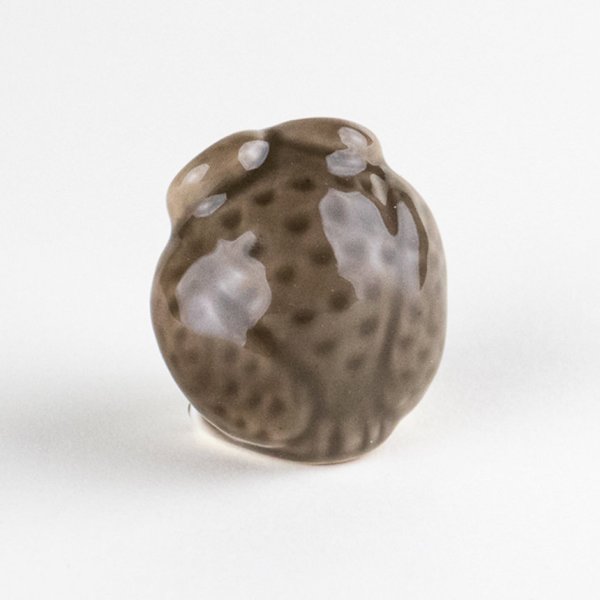 画像2: 金目ふくろう 置物 (2)