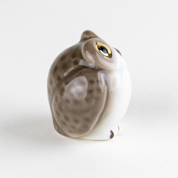 画像3: 金目ふくろう 置物 (3)