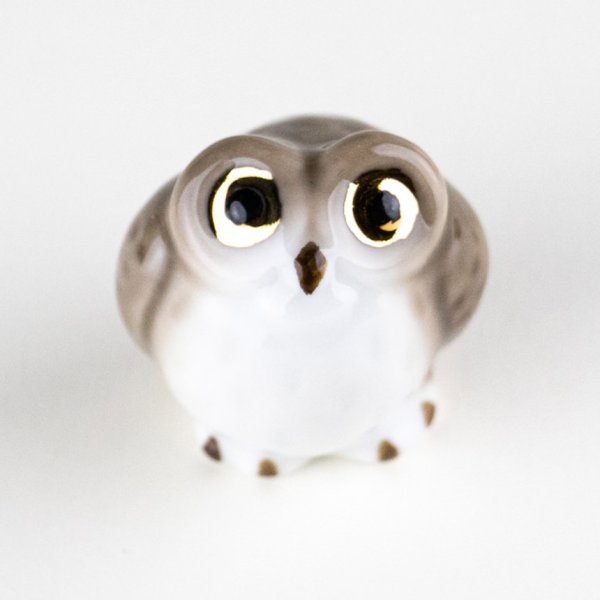 画像4: 金目ふくろう 置物 (4)