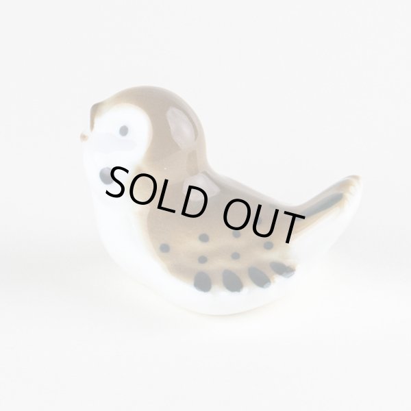 画像2: すずめ 置物 (2)