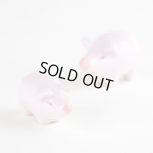 画像3: ぶた親子（ペアー）　置物 (3)