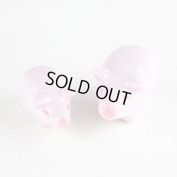 画像4: ぶた親子（ペアー）　置物 (4)