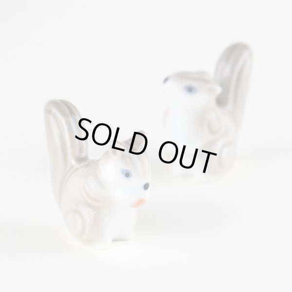 画像3: りす（ペアー）　置物 (3)