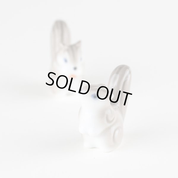 画像4: りす（ペアー）　置物 (4)