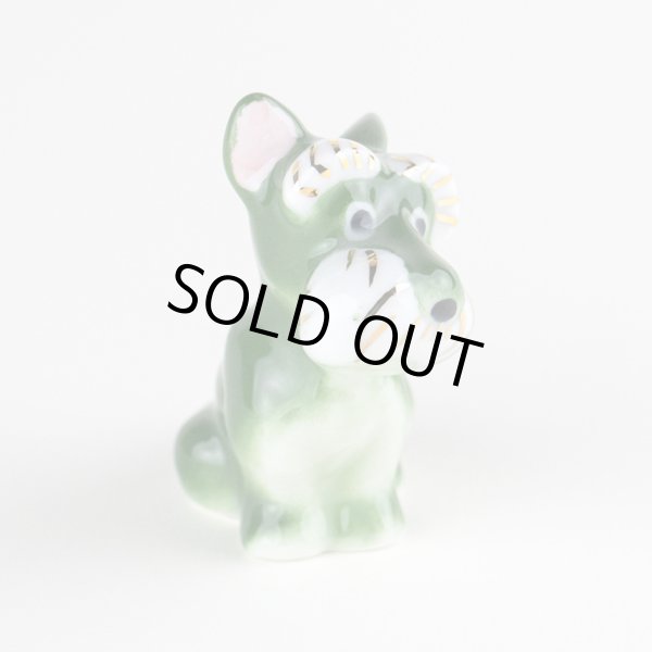 画像3: みどり犬 置物 (3)