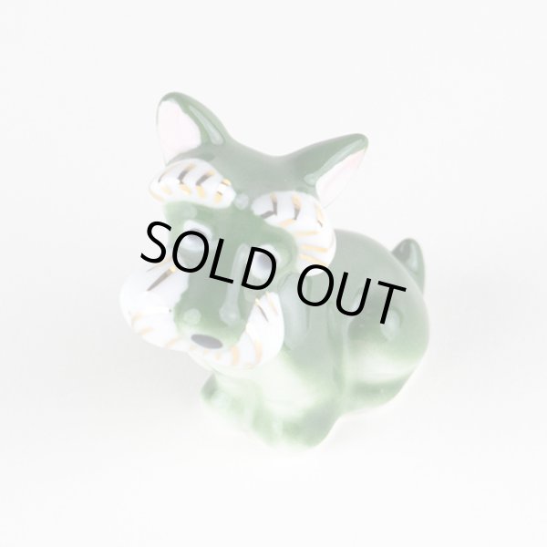 画像4: みどり犬 置物 (4)