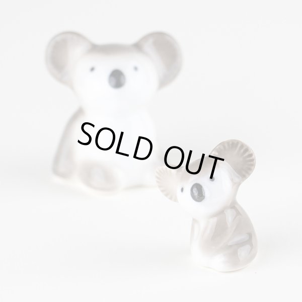 画像4: コアラ（親子）ペアー　置物 (4)