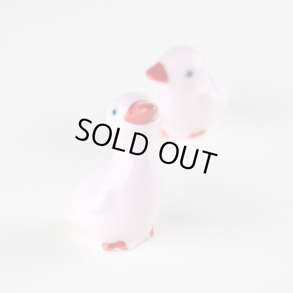 画像3: アヒル(親子)ペアー 置物 (3)