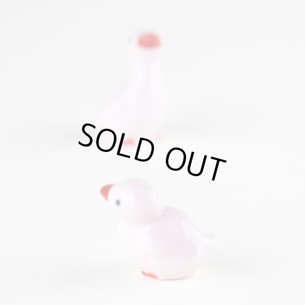 画像4: アヒル(親子)ペアー 置物 (4)