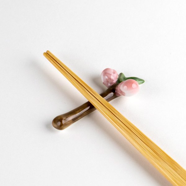 画像3: 桃 箸置 (3)