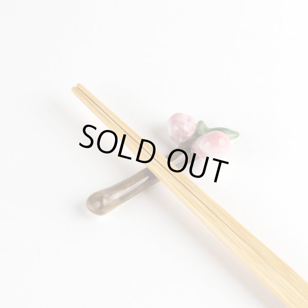 画像3: 桃 箸置 (3)