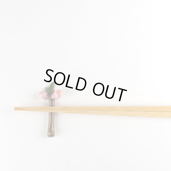 画像4: 桃 箸置 (4)