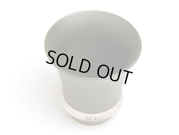 画像2: いぶし銀（反り型）日本酒グラス SAKE GLASS (2)